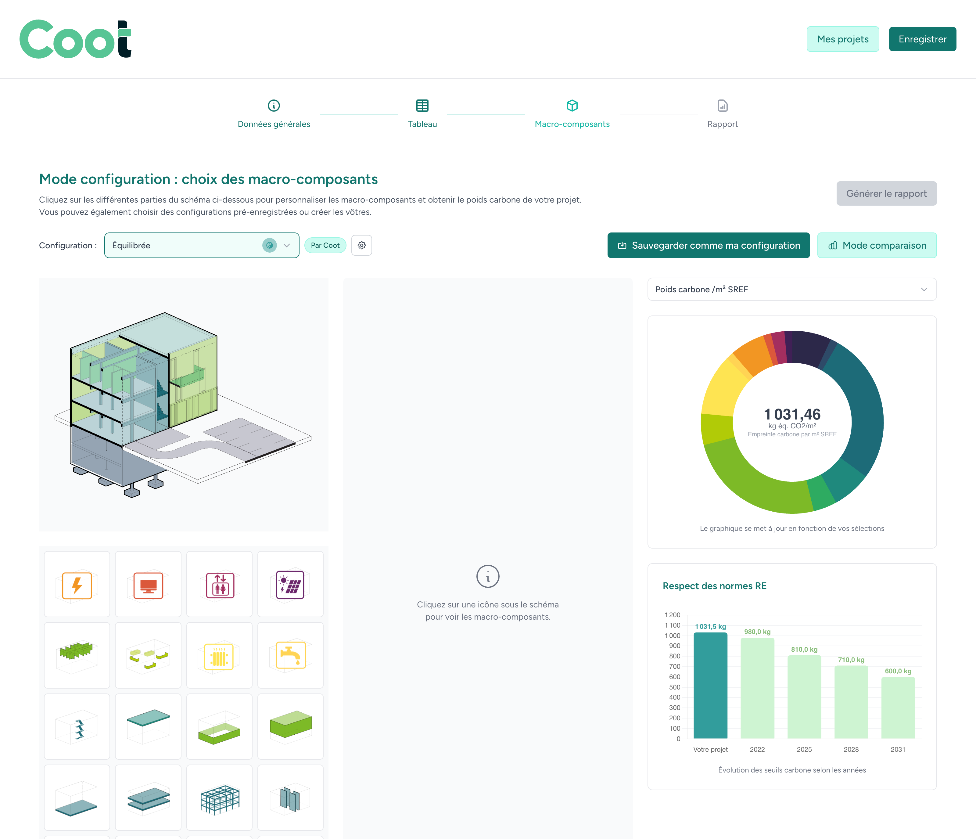Comparaison dynamique